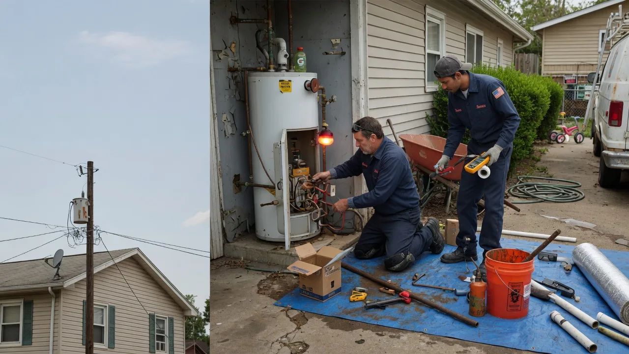 Leak Detection in Traer, IA near me